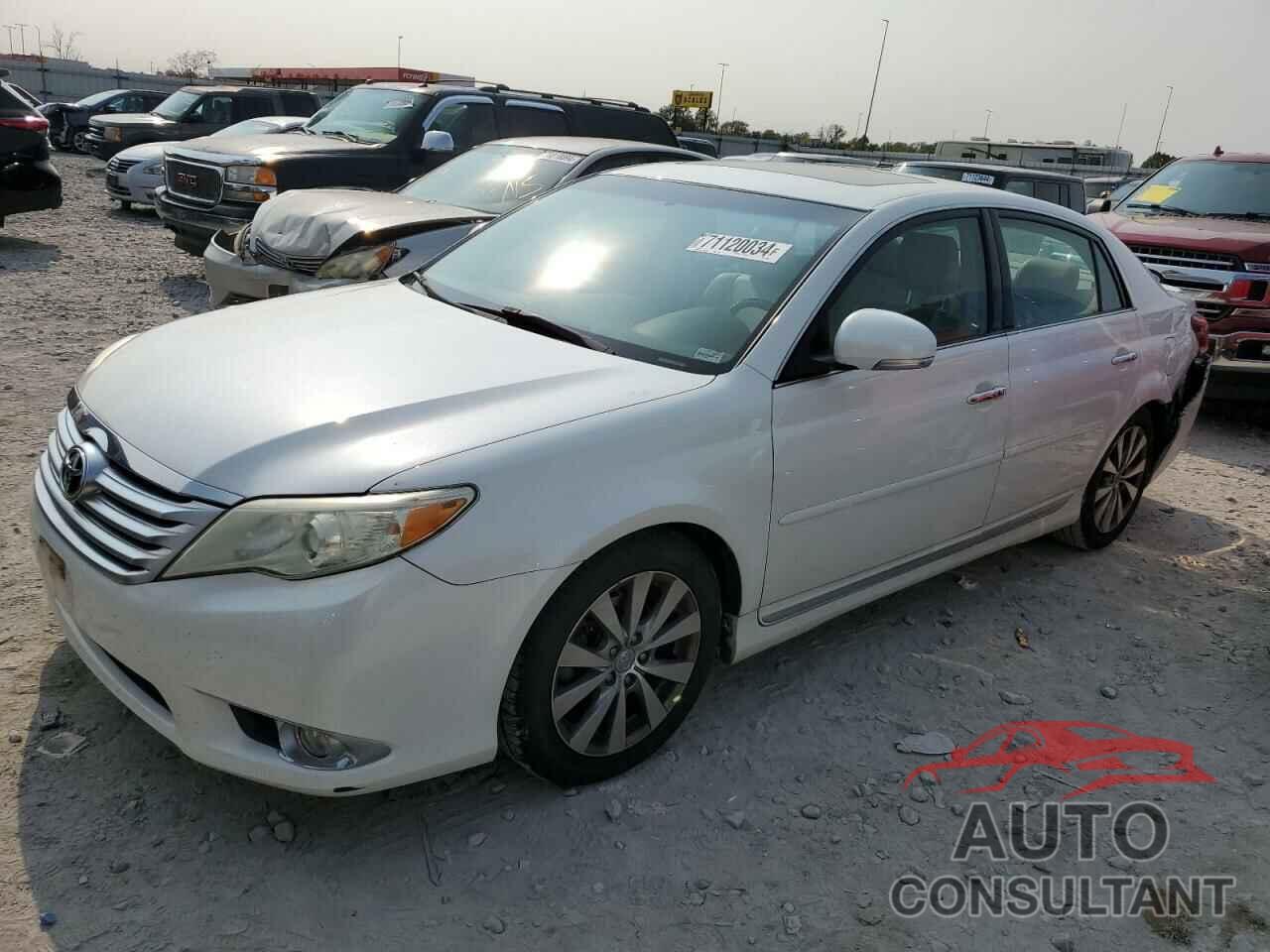 TOYOTA AVALON 2011 - 4T1BK3DB9BU415096