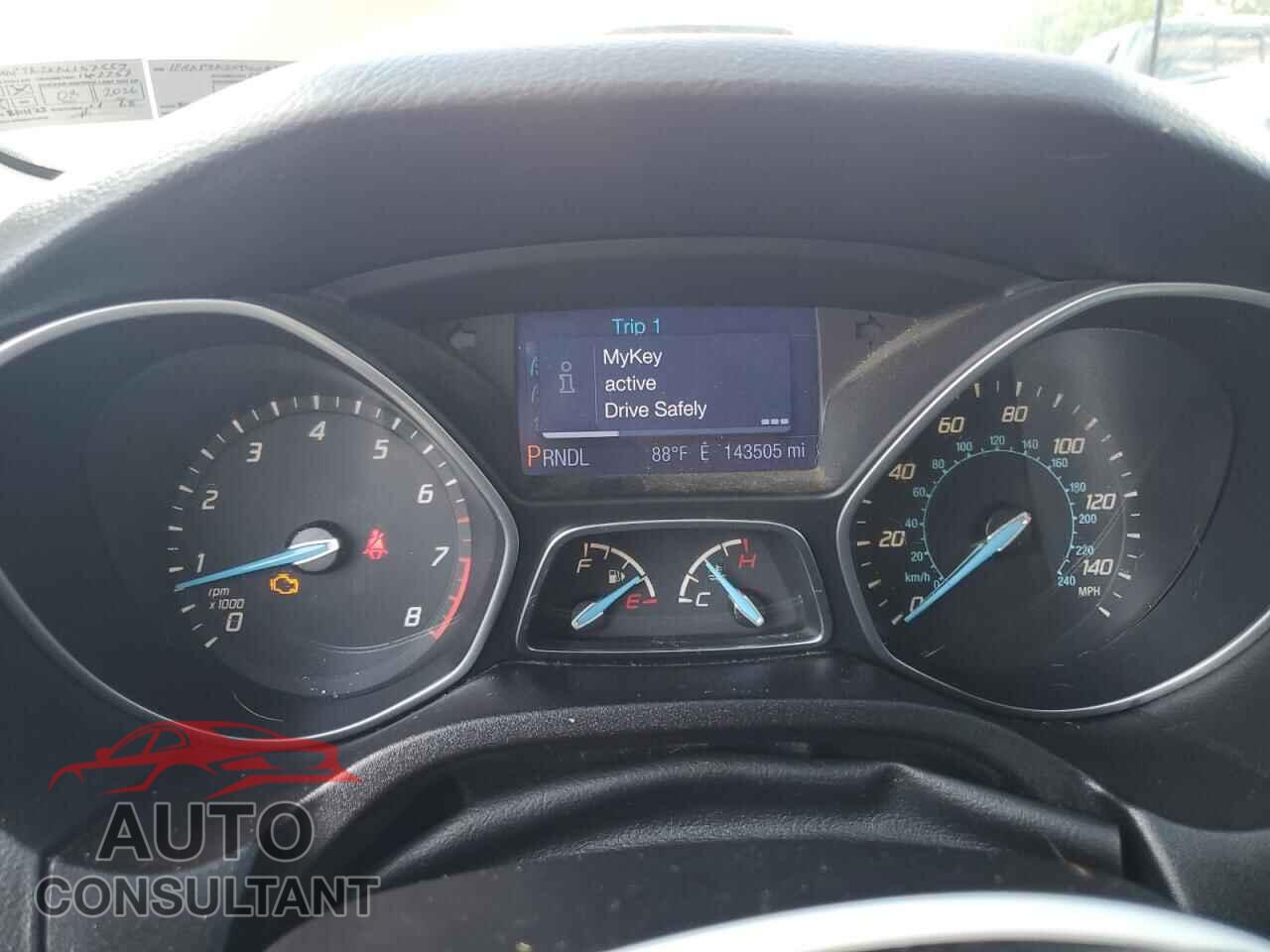 FORD FOCUS 2013 - 1FADP3K2XDL187559