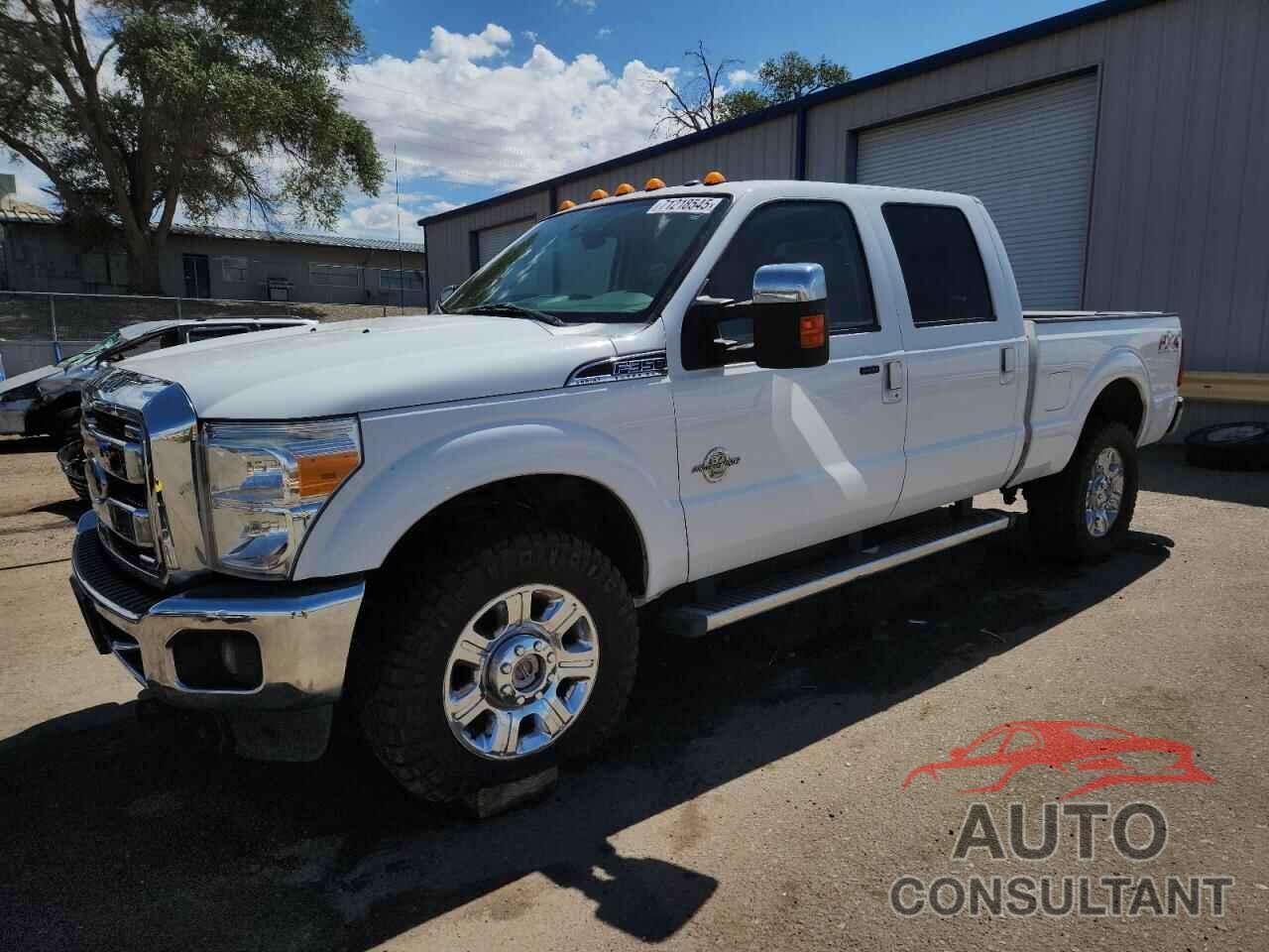 FORD F350 2015 - 1FT8W3BT6FEB91333