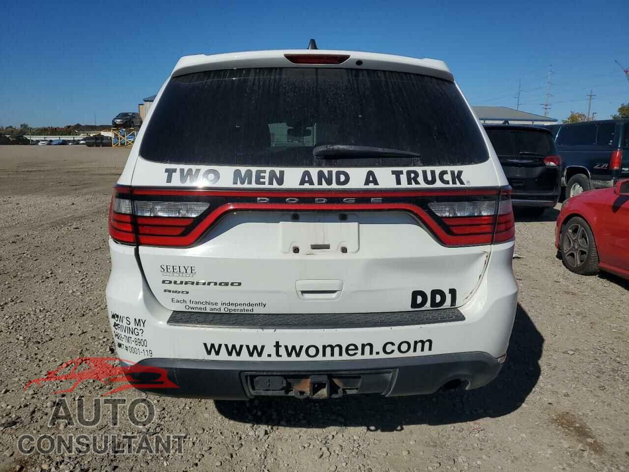 DODGE DURANGO 2017 - 1C4RDJAG5HC653155