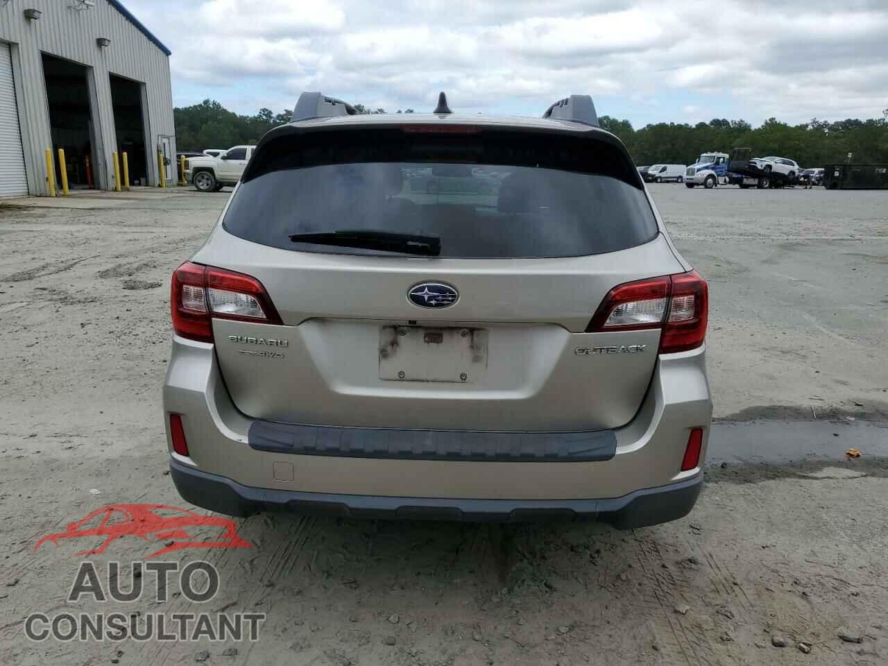 SUBARU OUTBACK 2016 - 4S4BSBLC6G3247855