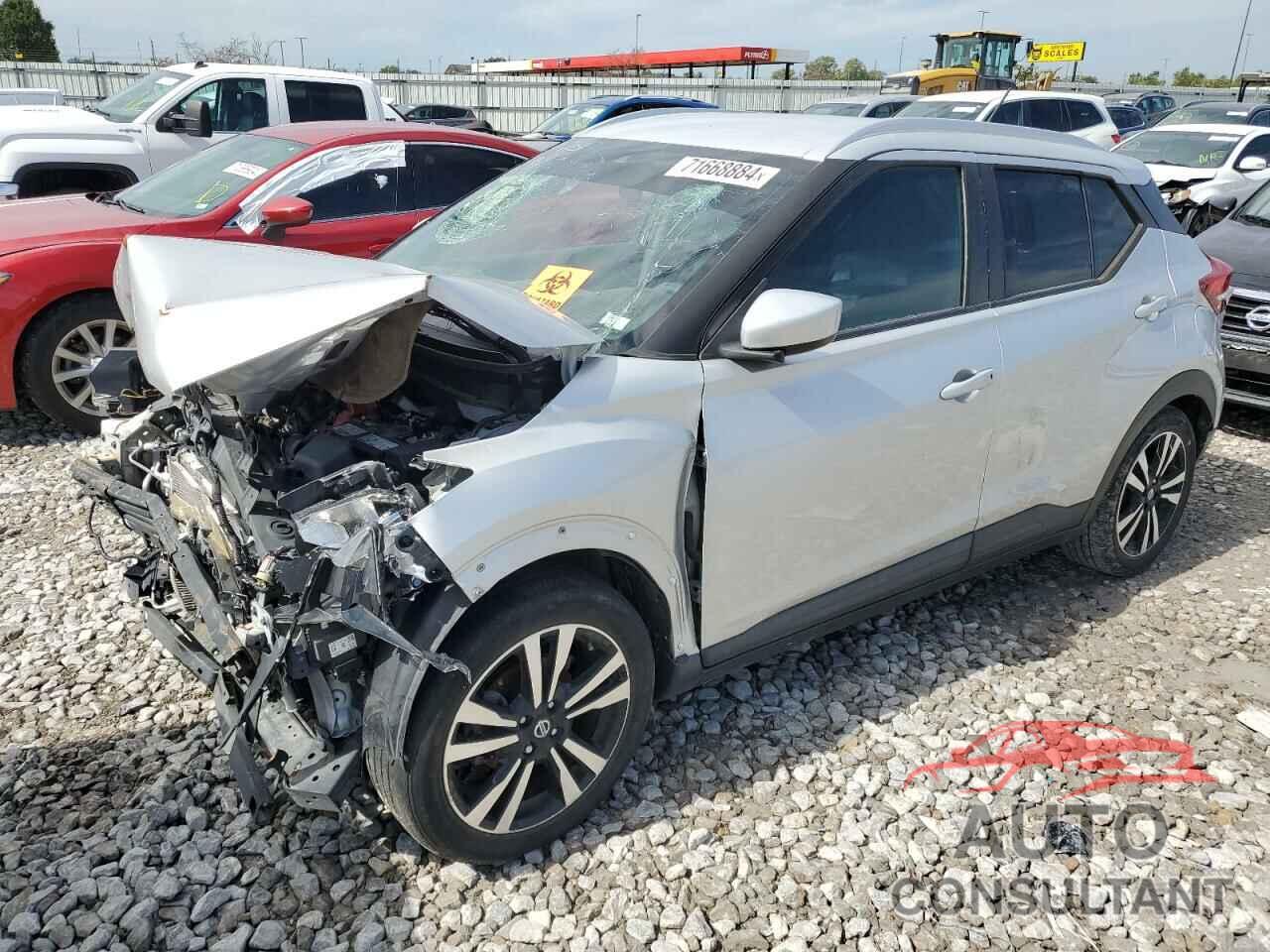 NISSAN KICKS 2020 - 3N1CP5CV4LL477442