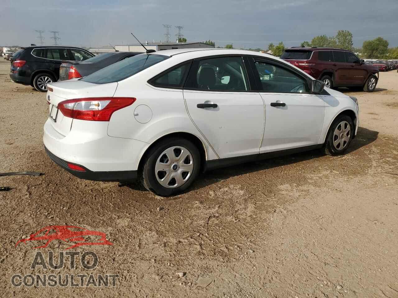 FORD FOCUS 2012 - 1FAHP3E28CL266045