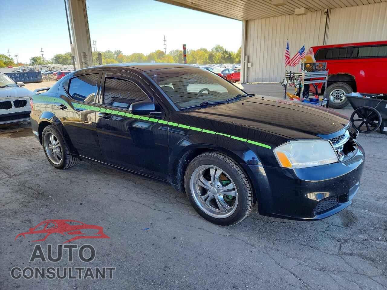 DODGE AVENGER 2012 - 1C3CDZCB2CN228130