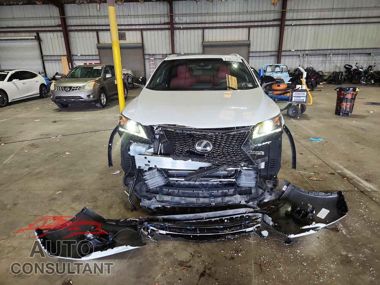 LEXUS RX350 2017 - 2T2ZZMCA5HC045229