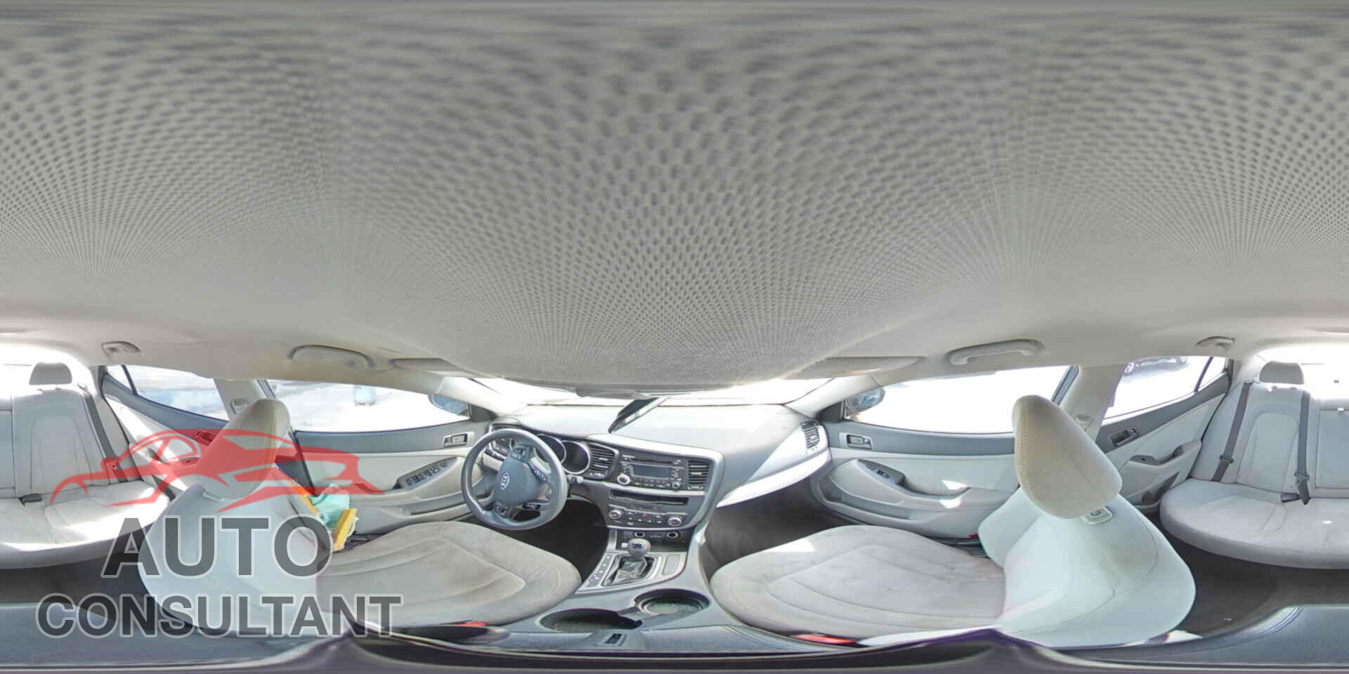 KIA OPTIMA 2011 - KNAGM4A77B5080728