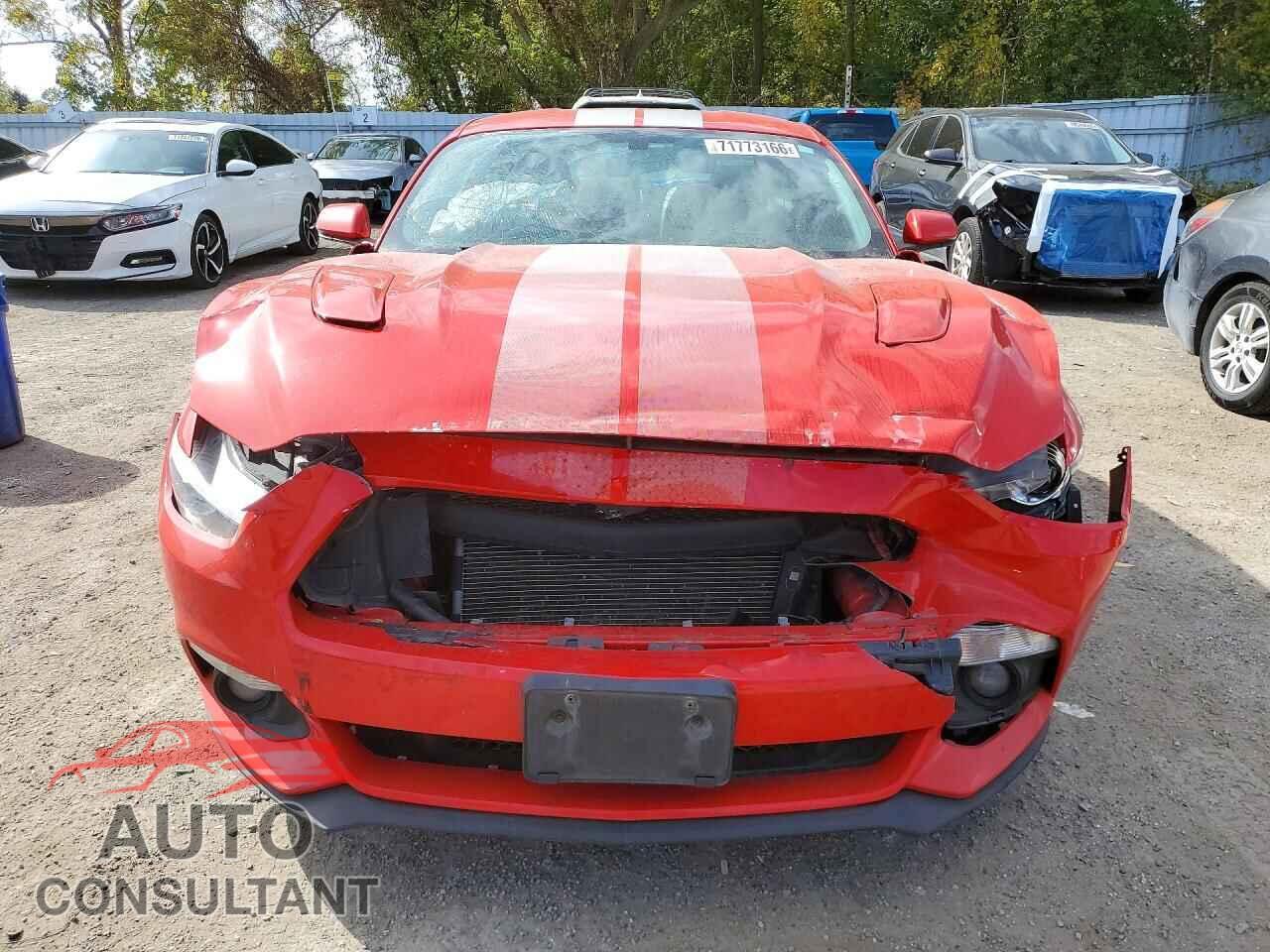 FORD MUSTANG 2017 - 1FA6P8CF5H5318351