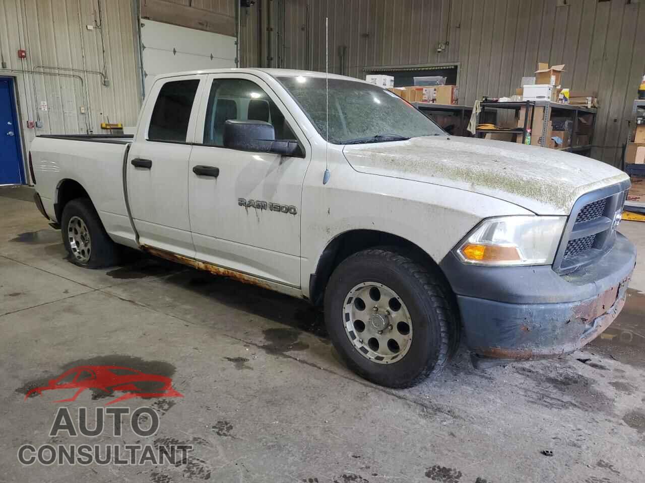 DODGE RAM 1500 2012 - 1C6RD7FPXCS208993