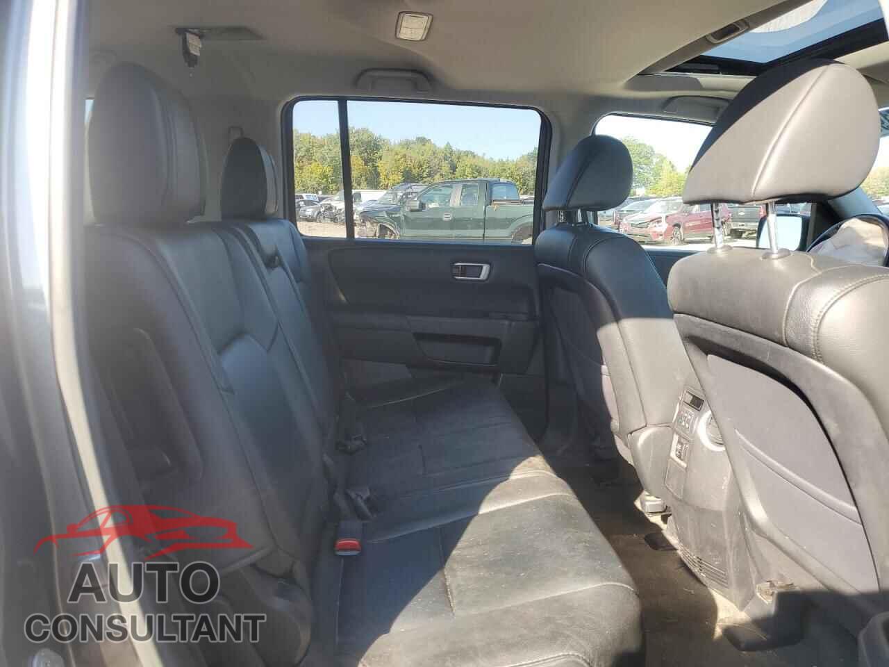 HONDA PILOT 2013 - 5FNYF4H53DB072701