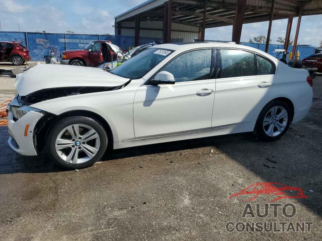 BMW 3 SERIES 2017 - WBA8D9C35HA004839