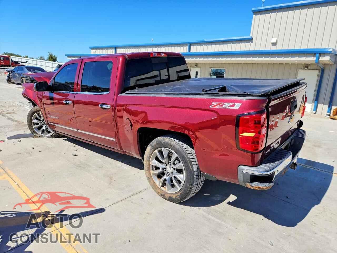 CHEVROLET SILVERADO 2014 - 3GCUKSEC8EG262121