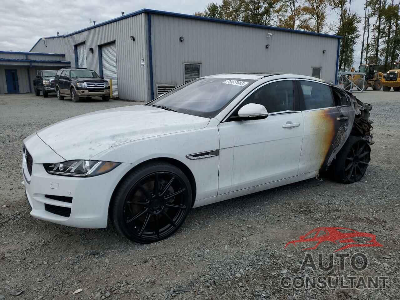 JAGUAR XE 2017 - SAJAK4BV0HA948727