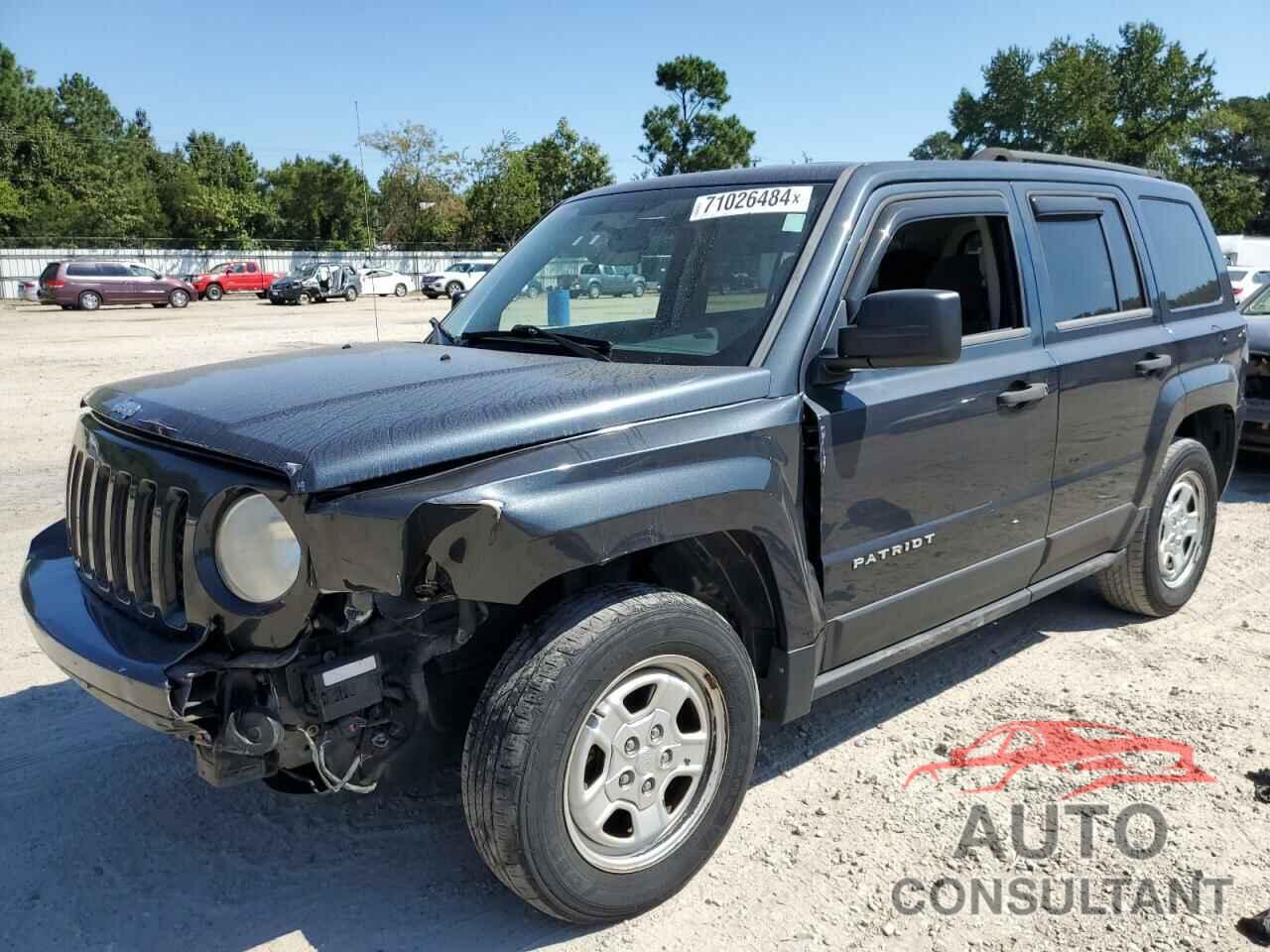 JEEP PATRIOT 2014 - 1C4NJPBA3ED711189