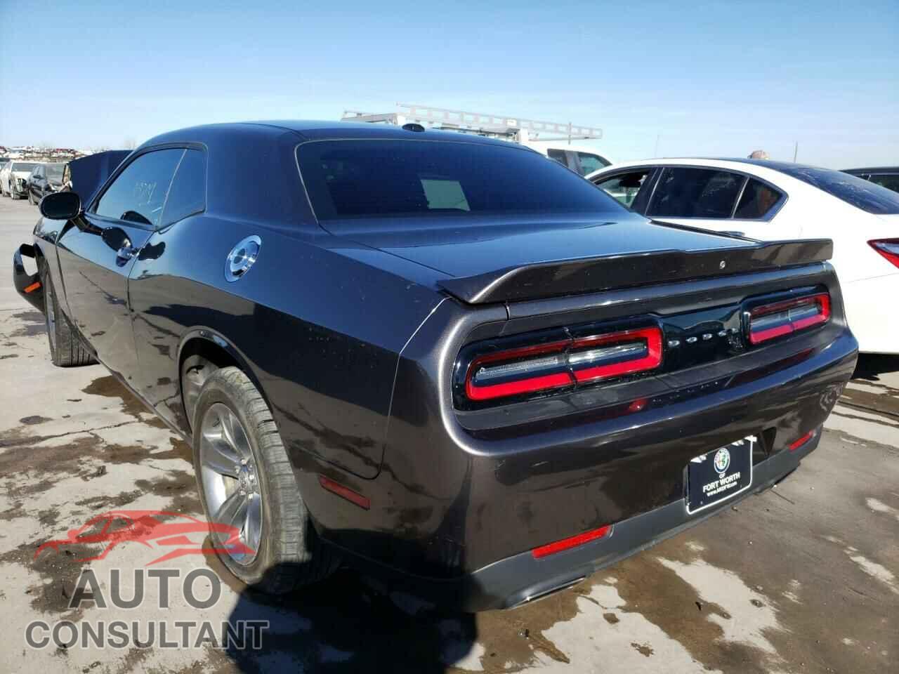 DODGE CHALLENGER 2019 - 2C3CDZAG8KH606487