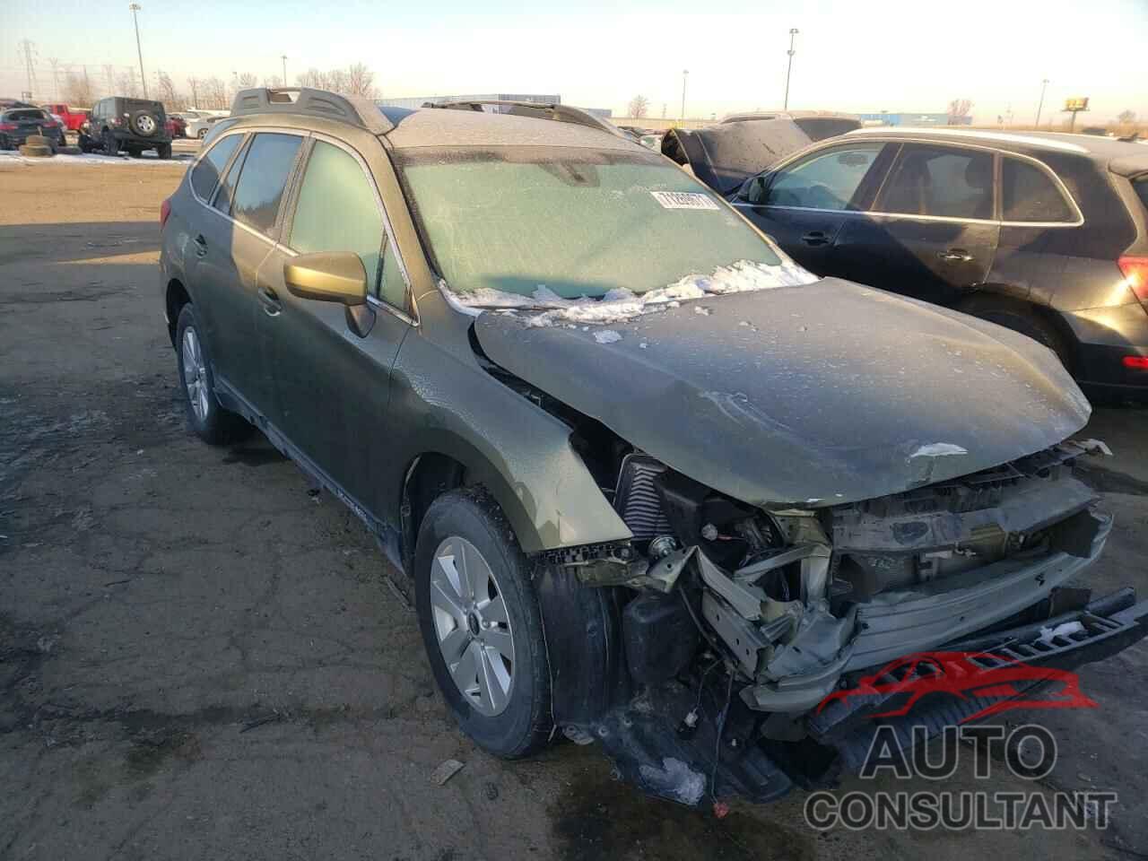 SUBARU OUTBACK 2019 - 4S4BSAFC8K3301610
