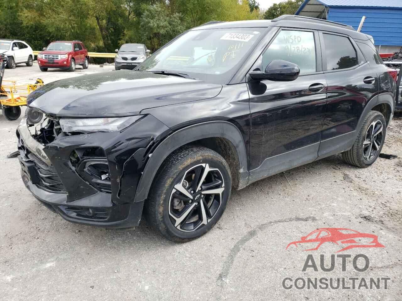 CHEVROLET TRAILBLZR 2022 - KL79MTSL2NB041775