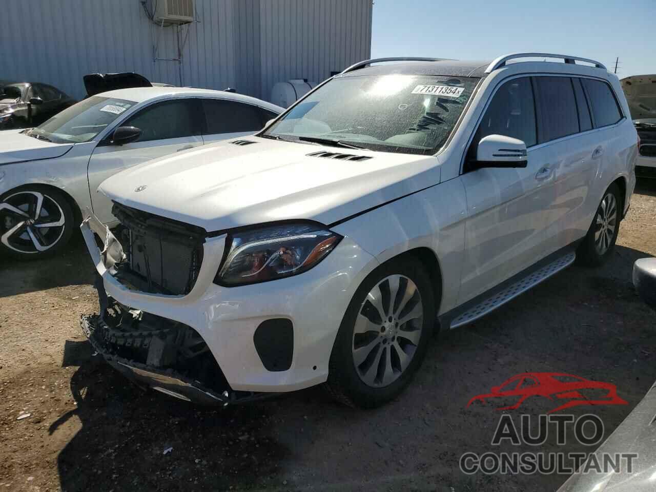 MERCEDES-BENZ GLS-CLASS 2019 - 4JGDF6EE9KB232199