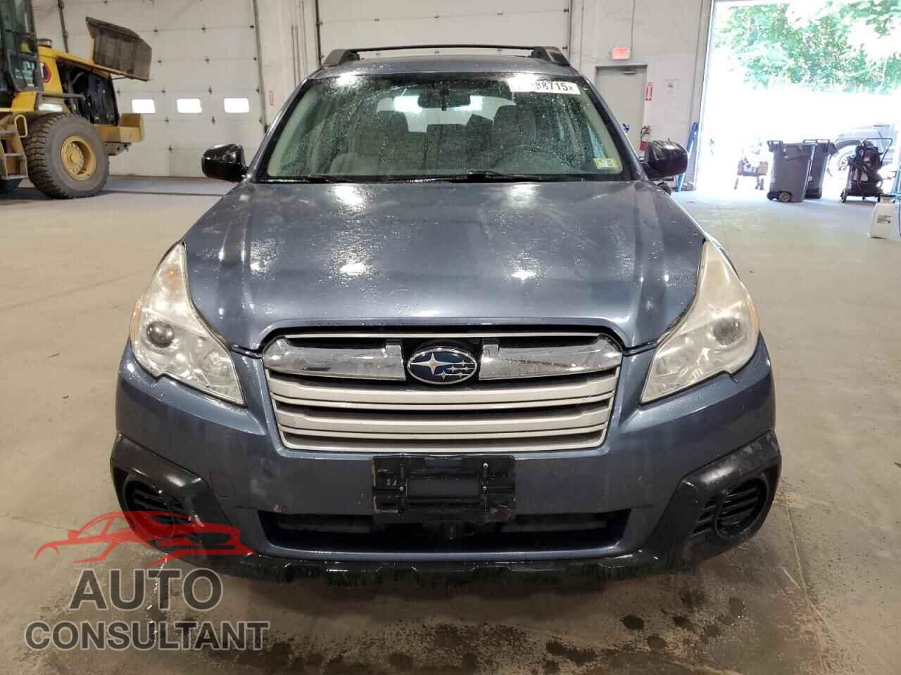 SUBARU OUTBACK 2014 - 4S4BRBAC7E1210756