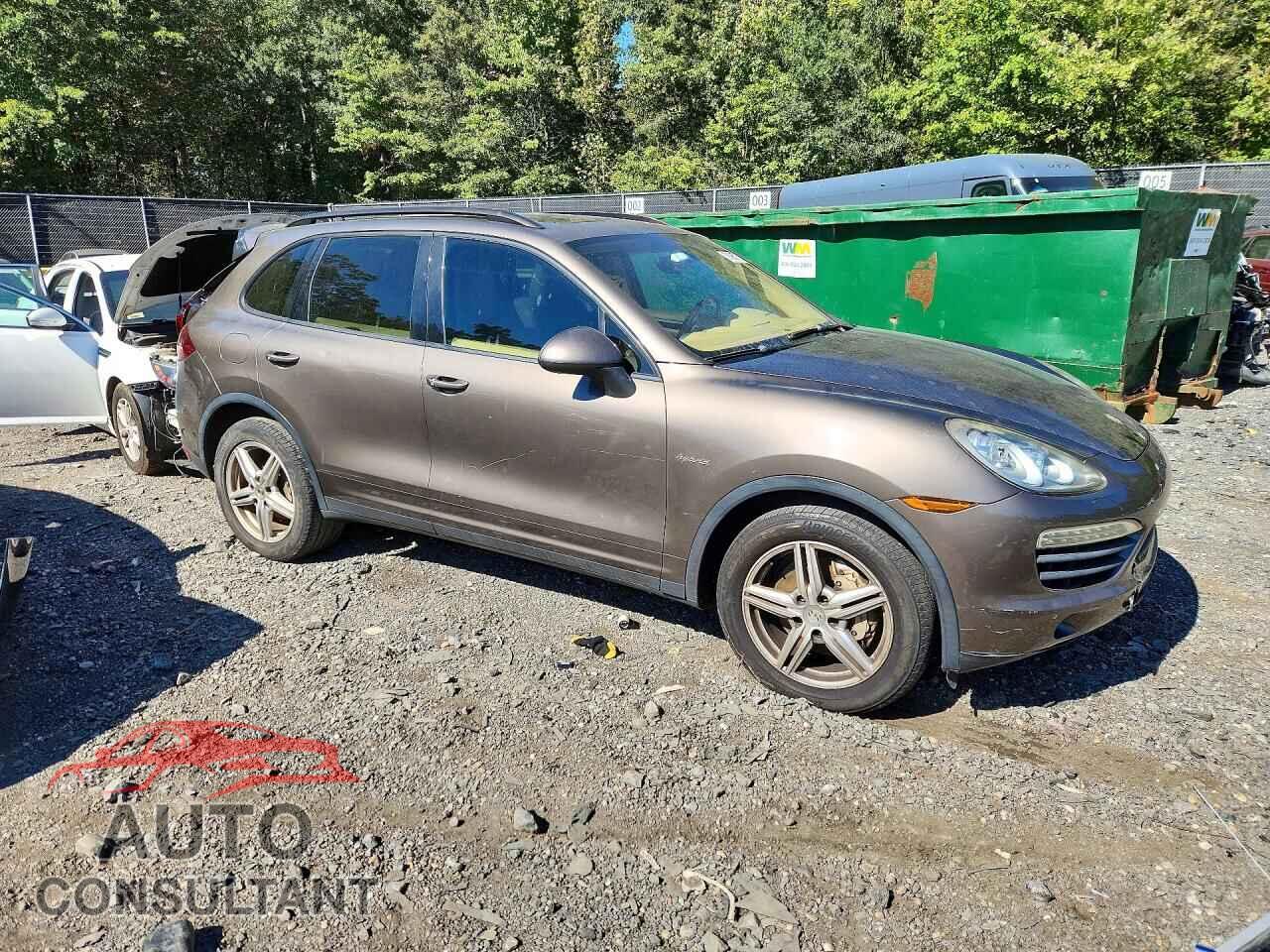 PORSCHE CAYENNE 2012 - WP1AE2A21CLA90729