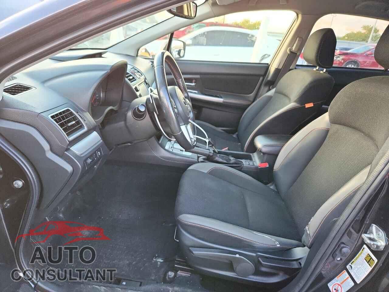 SUBARU CROSSTREK 2016 - JF2GPABC5G8305062
