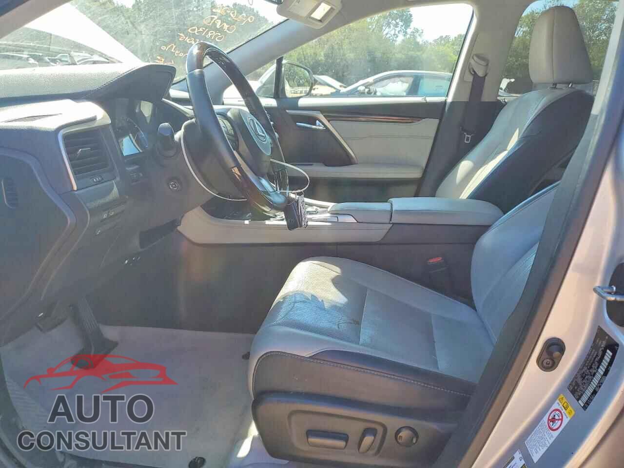 LEXUS RX350 2017 - 2T2BZMCA6HC078130