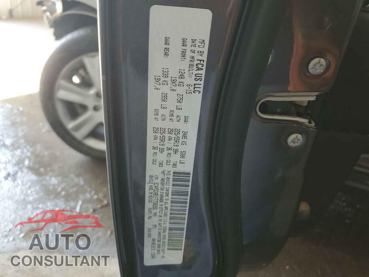 DODGE JOURNEY 2015 - 3C4PDCAB1FT736266