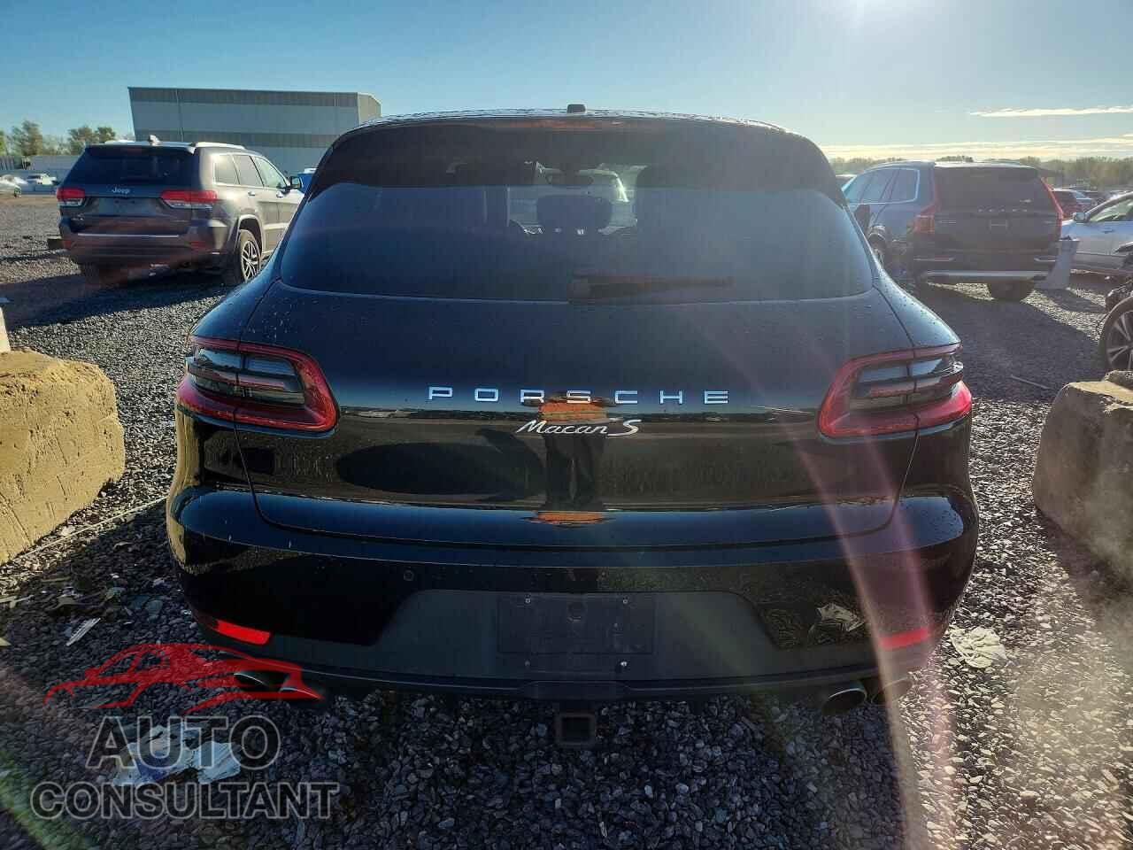 PORSCHE MACAN 2016 - WP1AB2A5XGLB53707