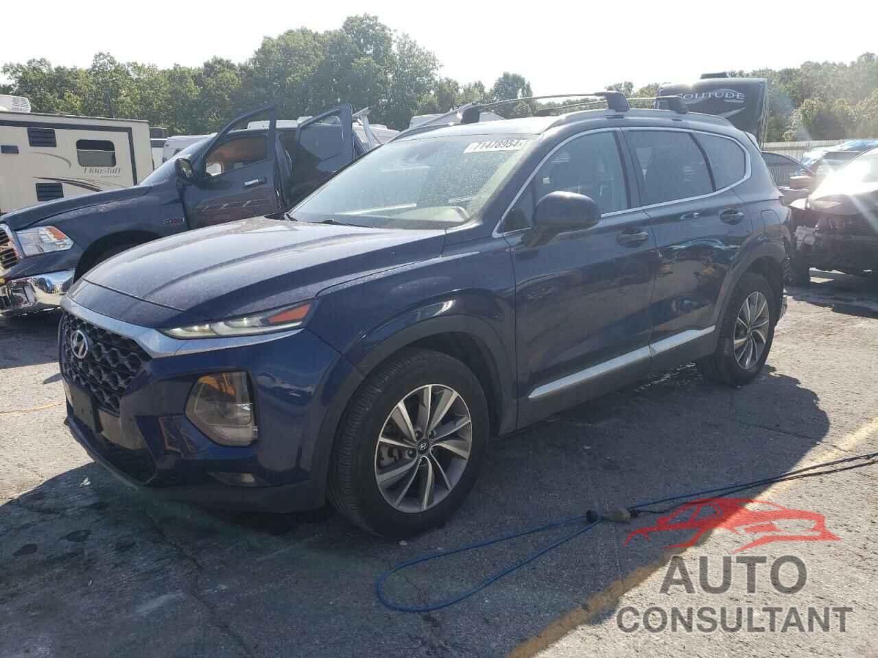 HYUNDAI SANTA FE 2020 - 5NMS3CAD4LH180946