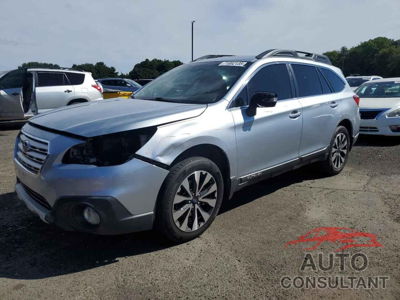 SUBARU OUTBACK 2016 - 4S4BSENC7G3284573