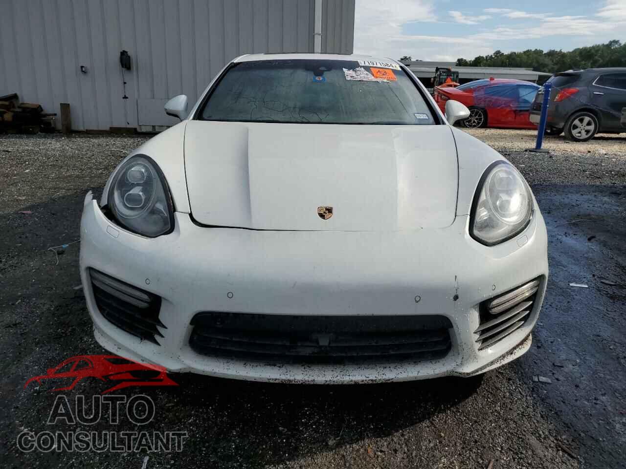 PORSCHE PANAMERA 2014 - WP0BC2A71EL077117