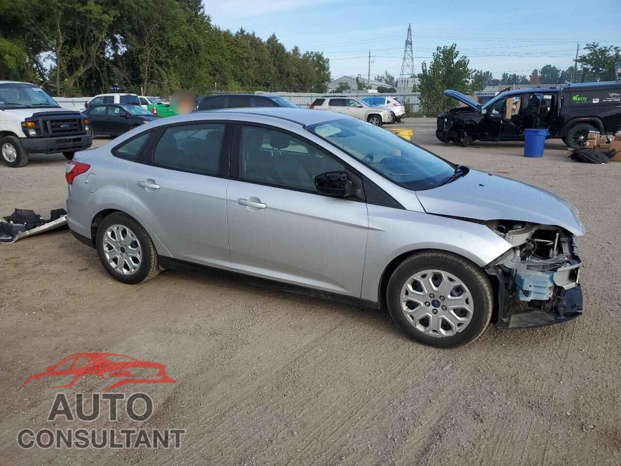 FORD FOCUS 2012 - 1FAHP3F28CL358996