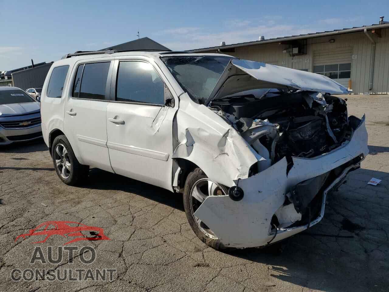 HONDA PILOT 2014 - 5FNYF4H63EB037098