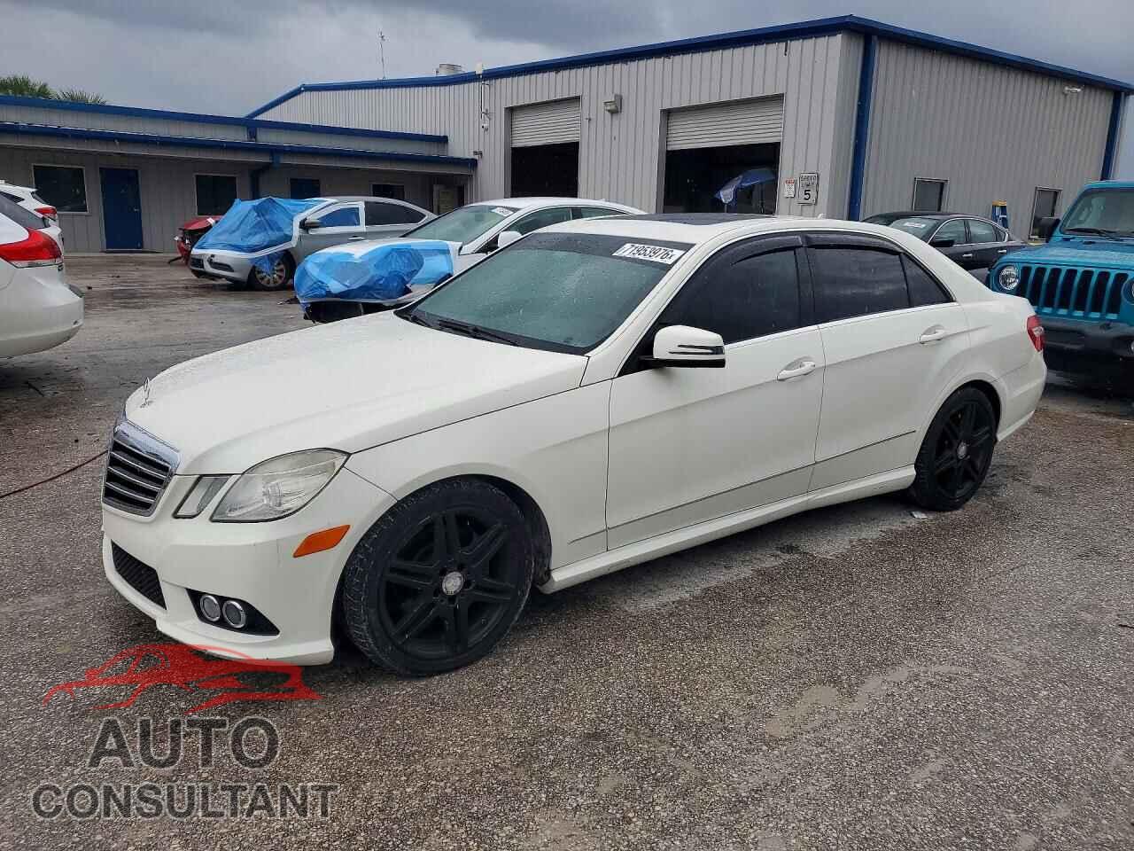 MERCEDES-BENZ E-CLASS 2010 - WDDHF8HB3AA145668
