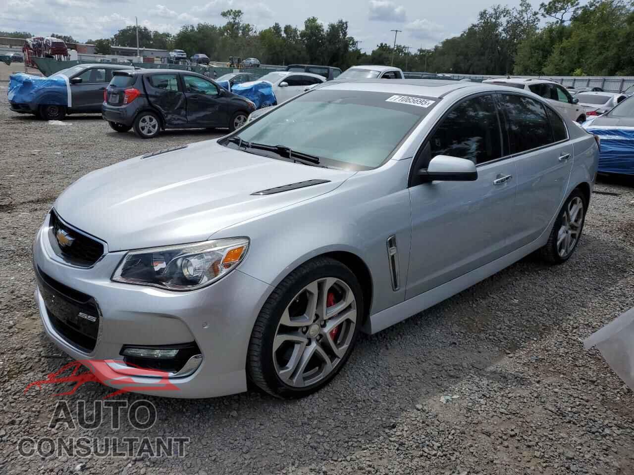 CHEVROLET SS 2017 - 6G3F15RW3HL301435