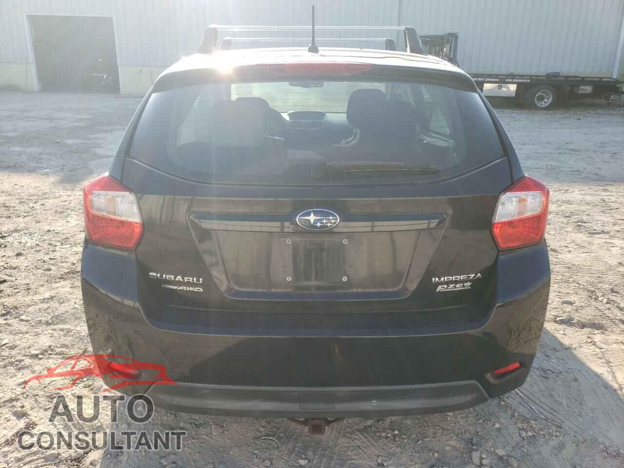 SUBARU IMPREZA 2012 - JF1GPAD60CH236027