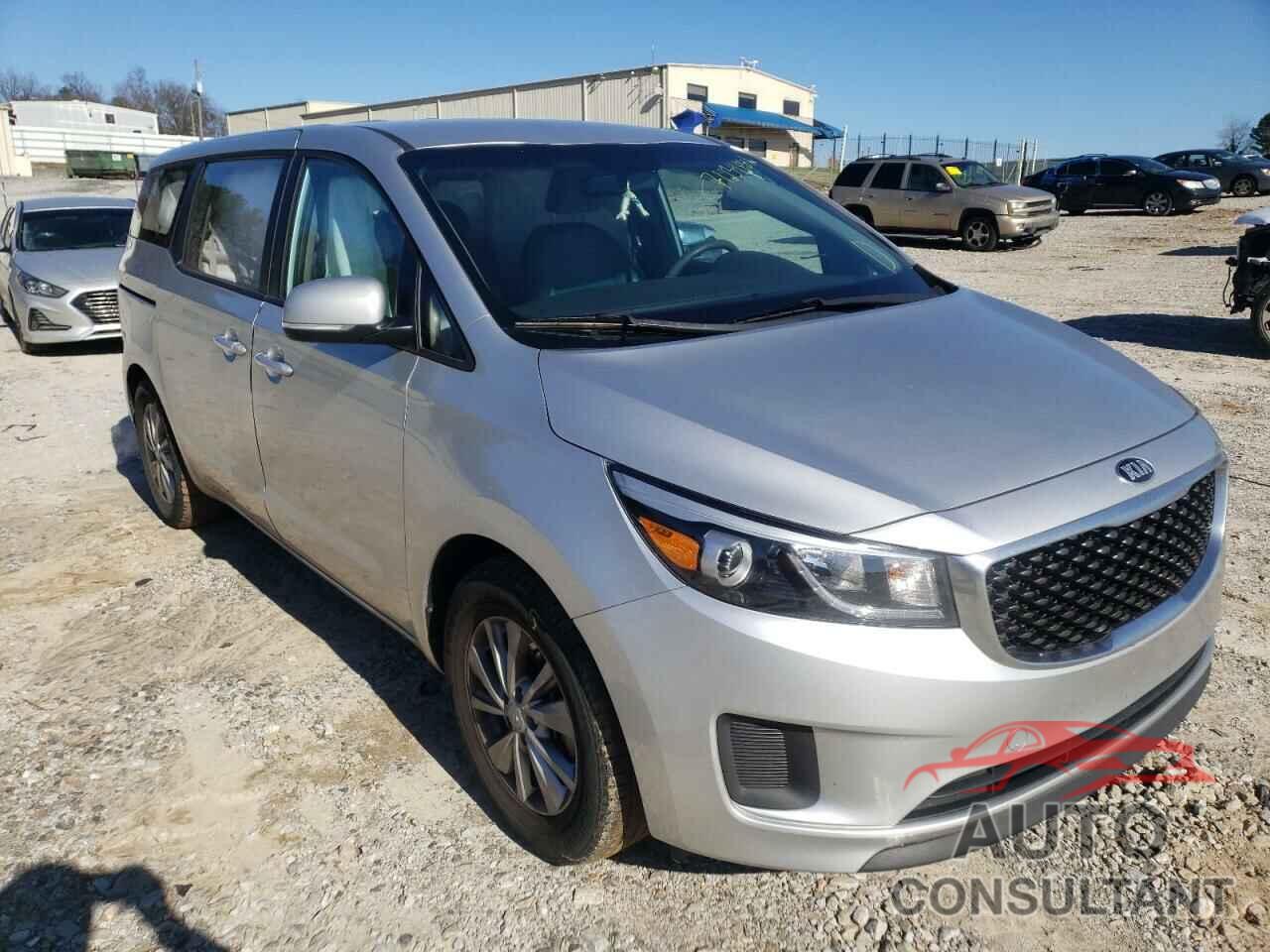 KIA SEDONA 2017 - KNDMA5C15H6279602