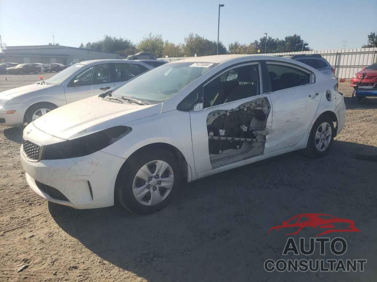 KIA FORTE 2017 - 3KPFL4A78HE143172