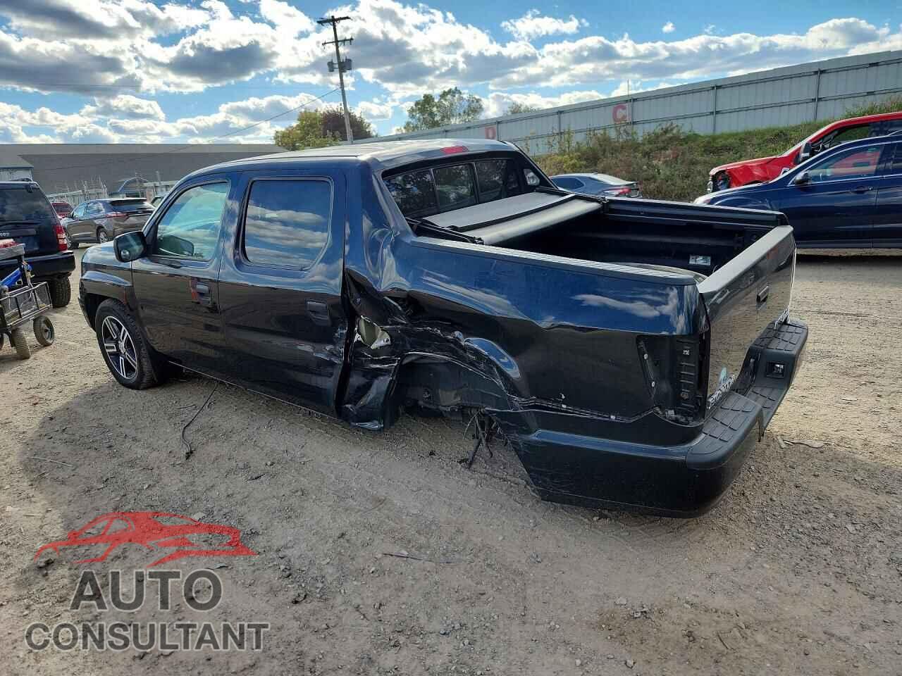 HONDA RIDGELINE 2012 - 5FPYK1F73CB002037