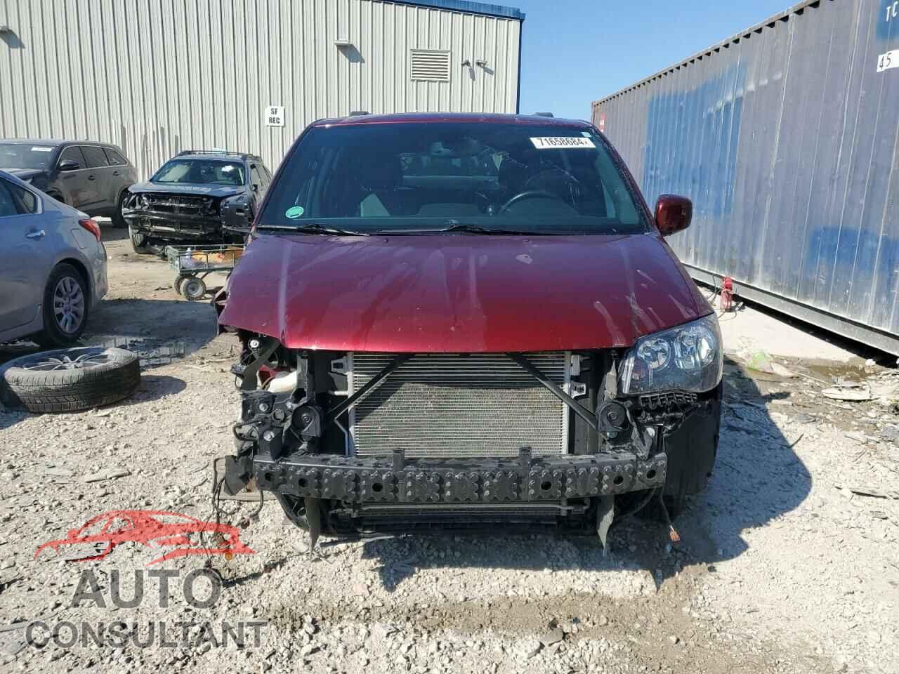DODGE CARAVAN 2019 - 2C4RDGEG0KR647128