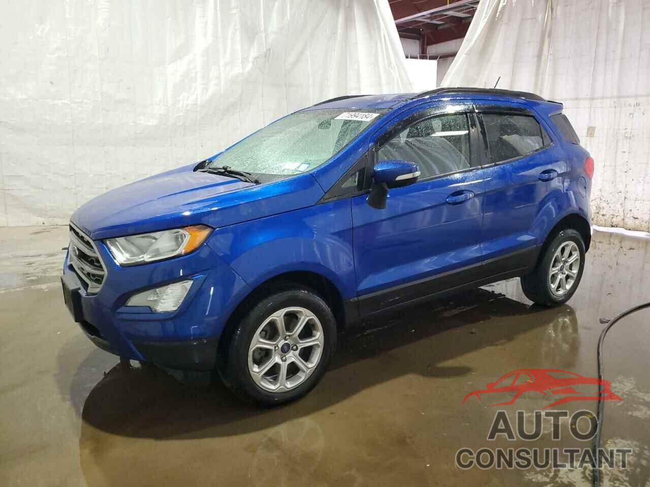 FORD ECOSPORT 2020 - MAJ6S3GL5LC314483