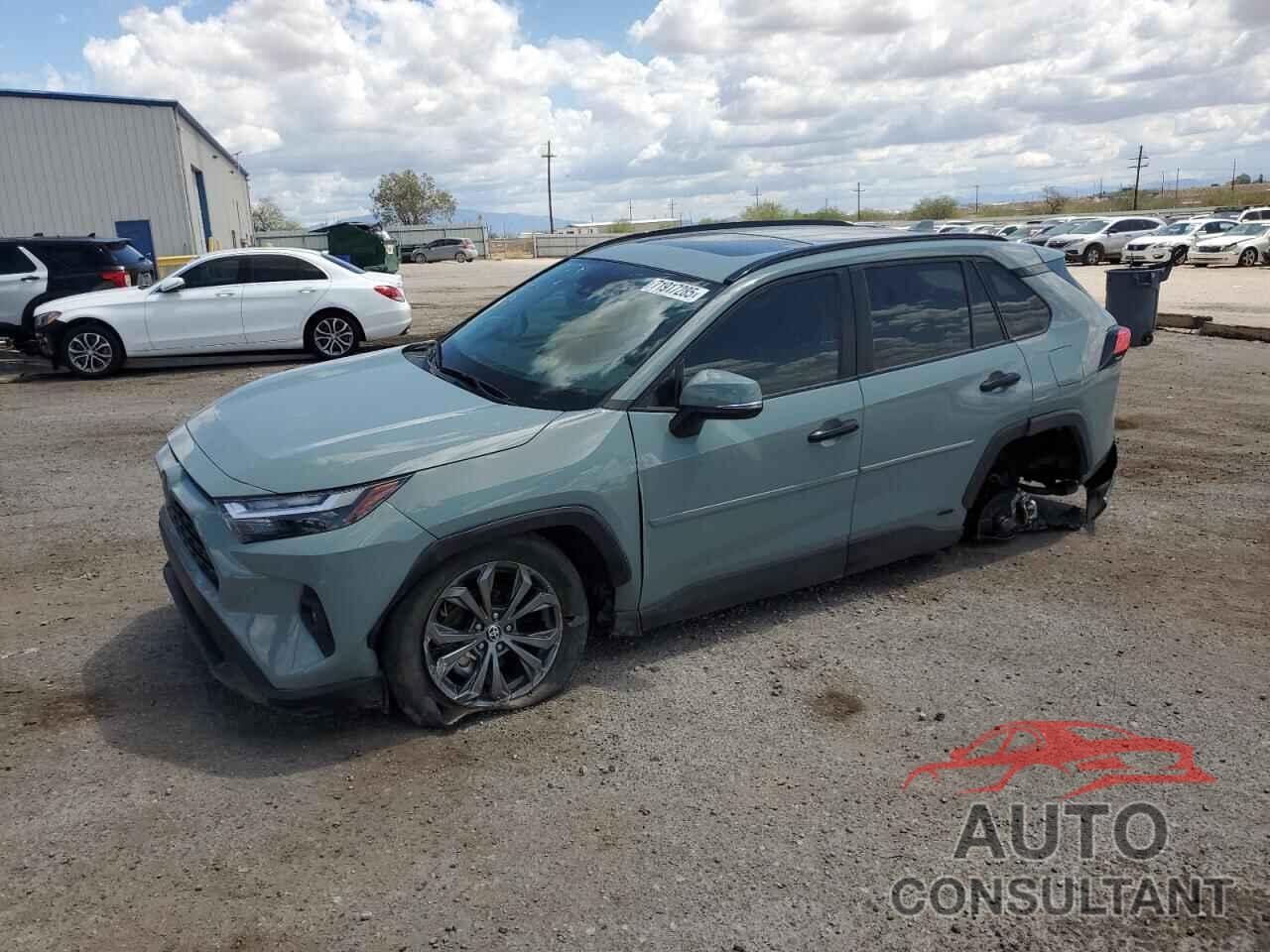 TOYOTA RAV4 2023 - 4T3B6RFV3PU140063
