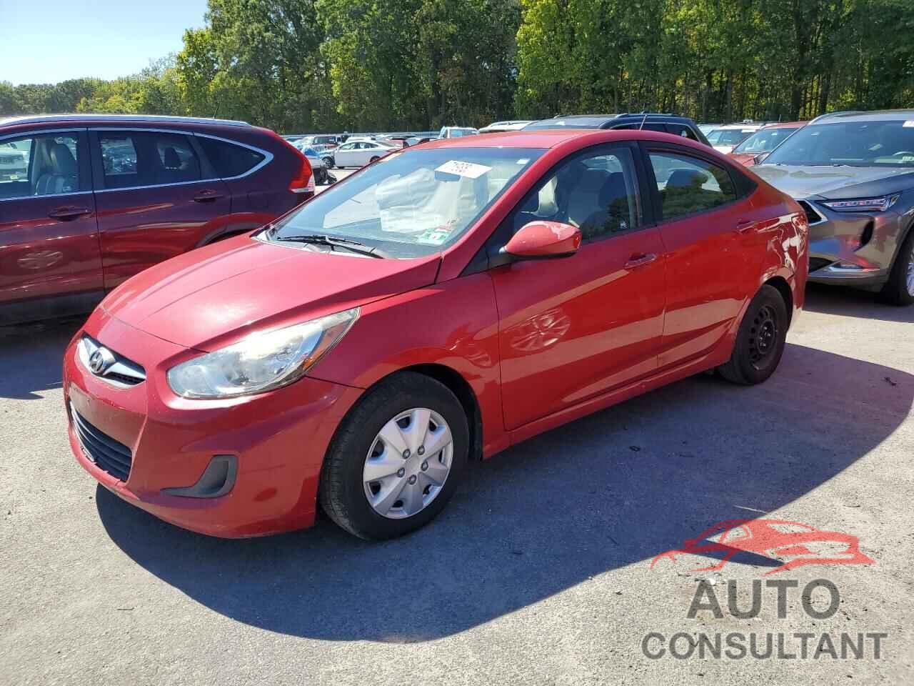 HYUNDAI ACCENT 2014 - KMHCT4AEXEU654618