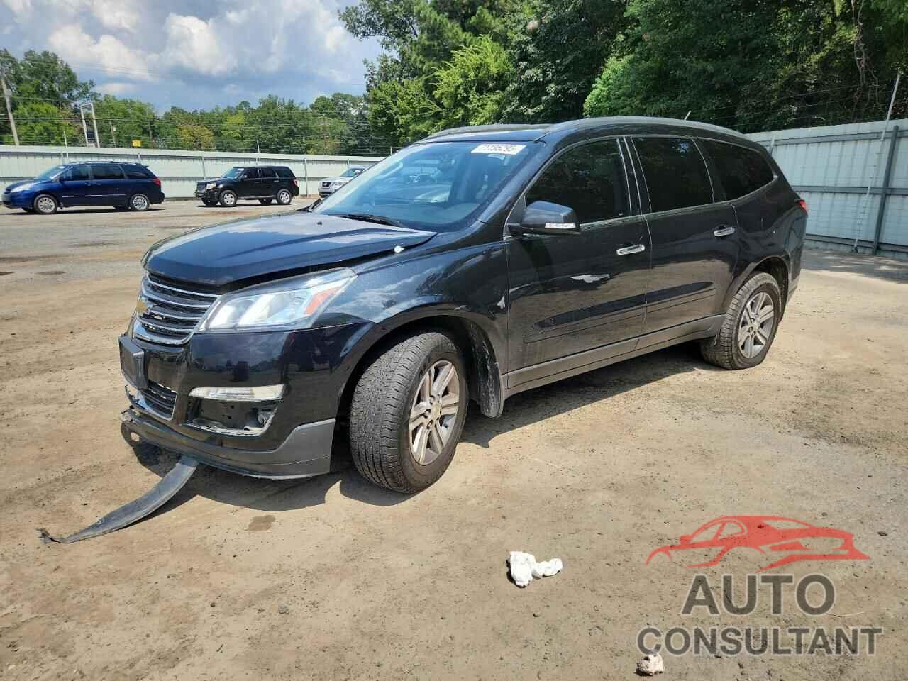 CHEVROLET TRAVERSE 2015 - 1GNKRHKD2FJ129946