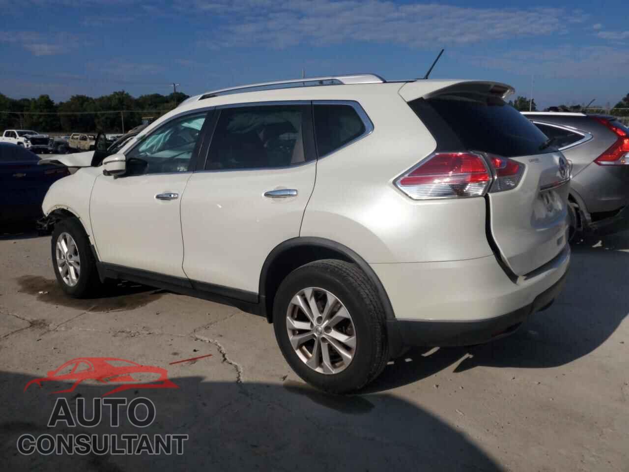 NISSAN ROGUE 2016 - KNMAT2MV4GP678068