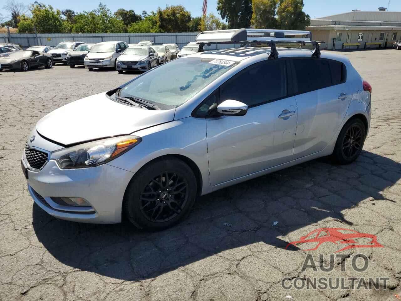 KIA FORTE 2016 - KNAFK5A8XG5598548