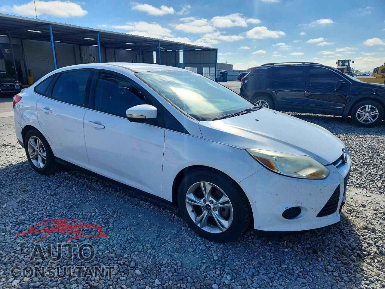 FORD FOCUS 2013 - 1FADP3F2XDL341875