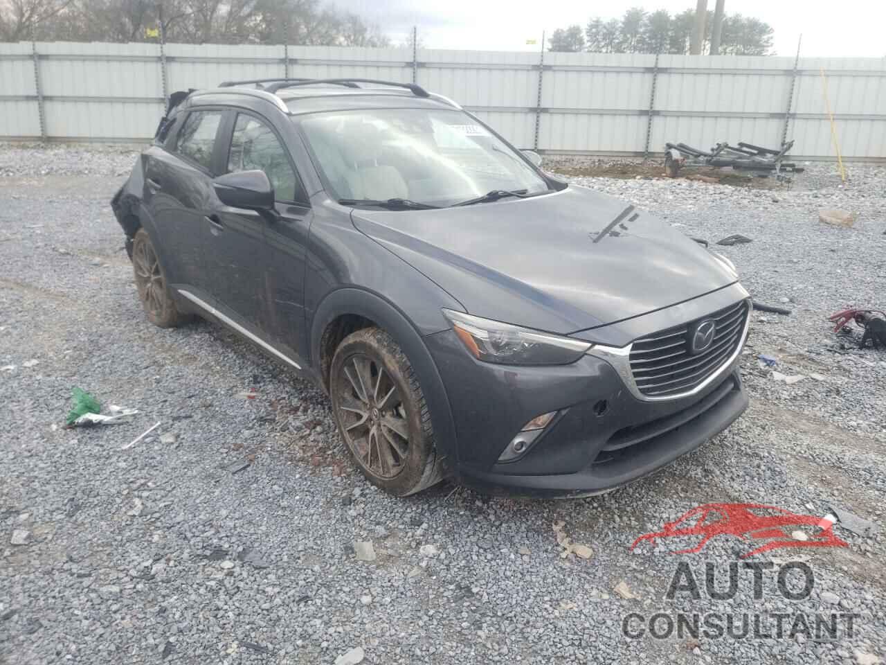 MAZDA CX-3 2016 - JM1DKFD71G0132992