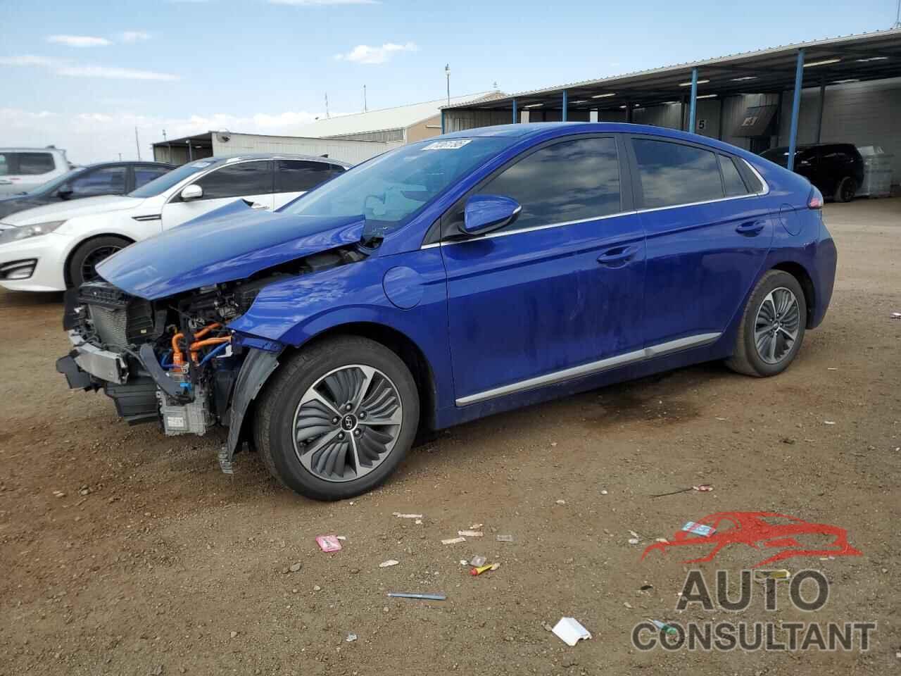 HYUNDAI IONIQ 2022 - KMHC75LDXNU281675