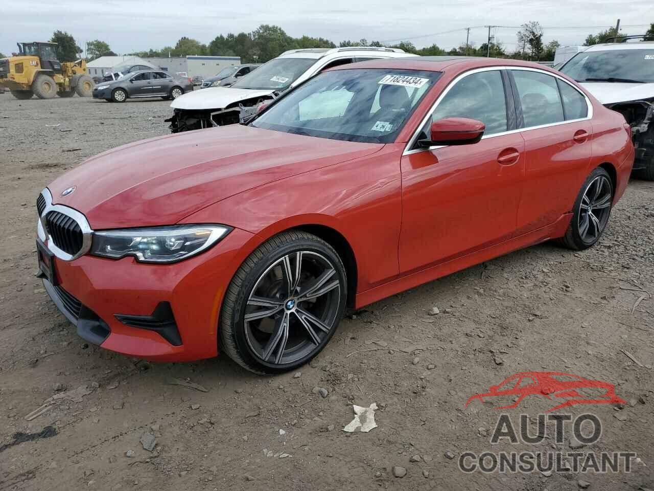 BMW 3 SERIES 2021 - 3MW5R7J05M8B65845