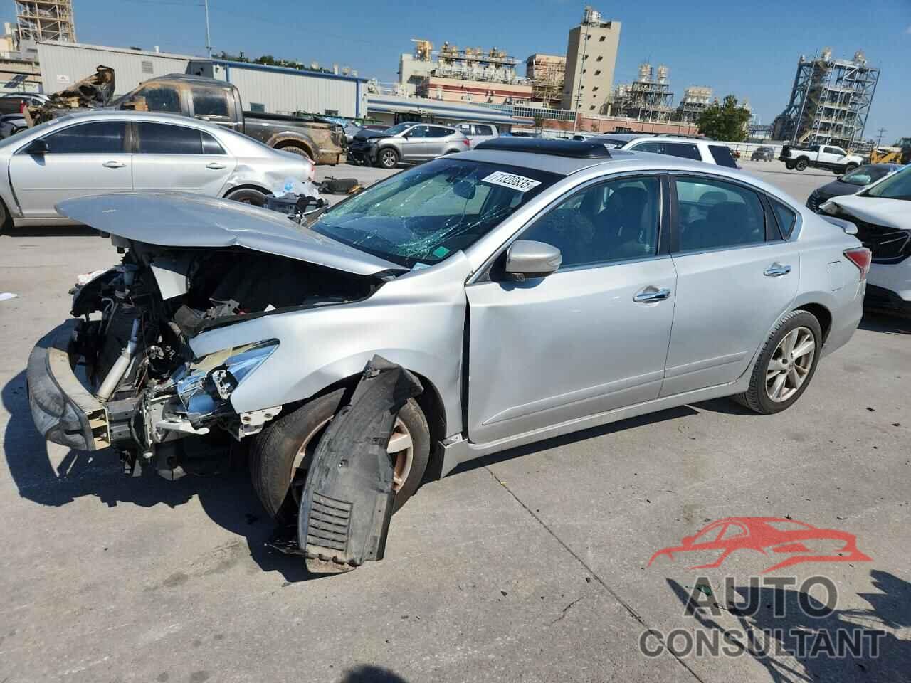 NISSAN ALTIMA 2014 - 1N4AL3AP8EC316587